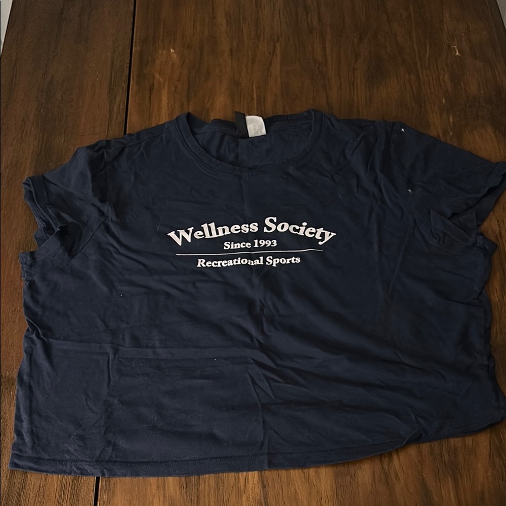 Navy Blue Women's Top
